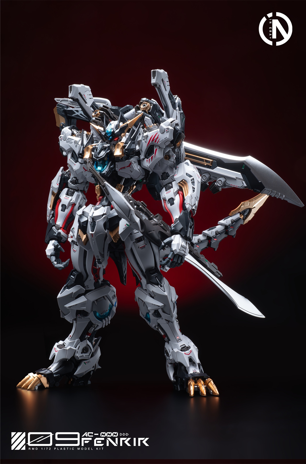 In Stock IN ERA+ FNR-09 FENRIR - đánh giá và giá Model Kit Fenrir