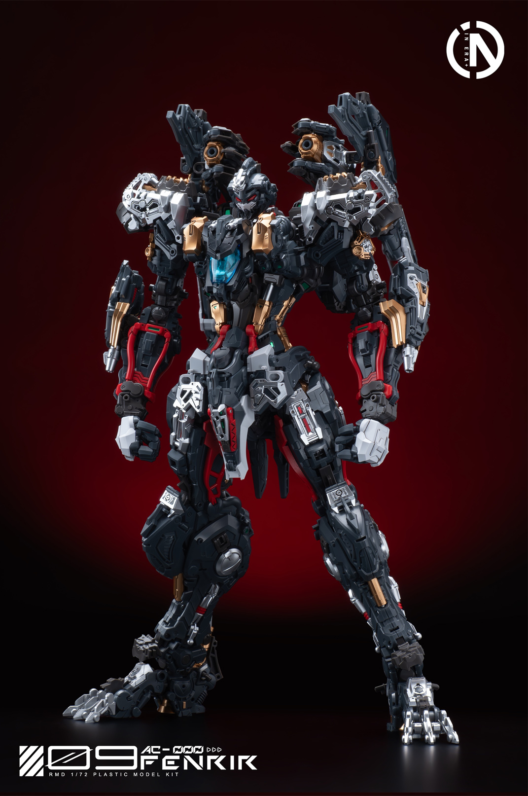 In Stock IN ERA+ FNR-09 FENRIR - đánh giá và giá Model Kit Fenrir
