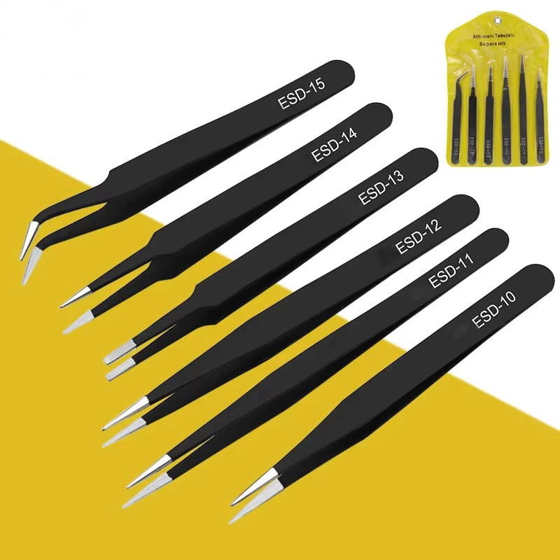 6pcs anti-static stainless ste - đánh giá và giá Model Kit Nipper