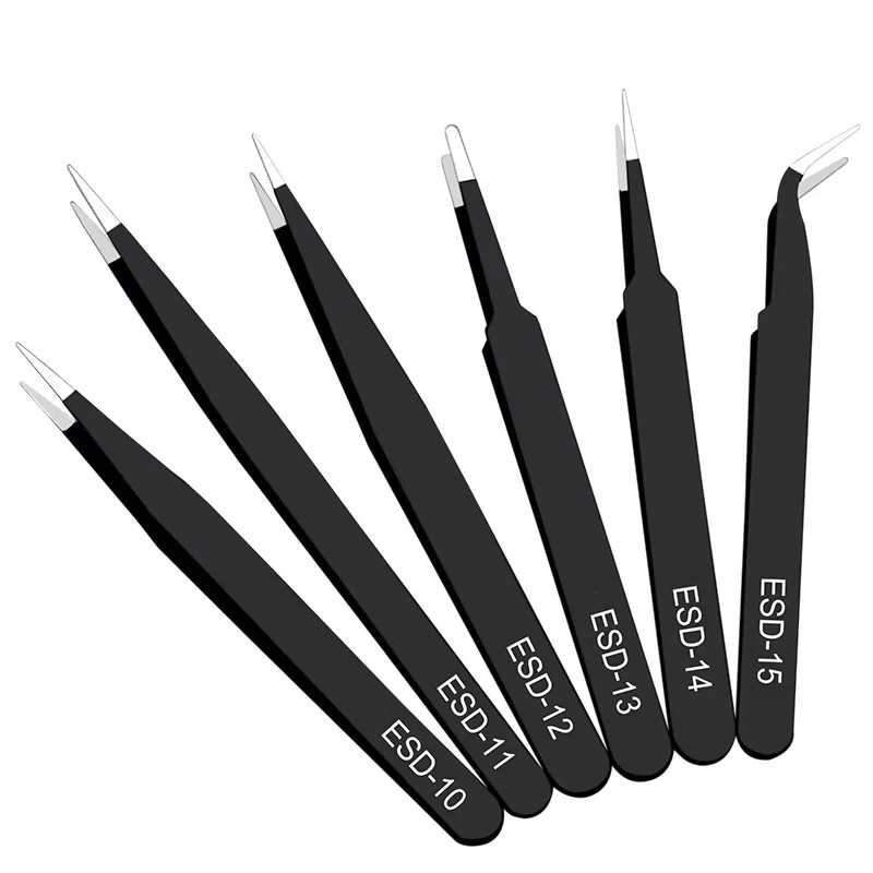 6pcs anti-static stainless ste - đánh giá và giá Model Kit Nipper