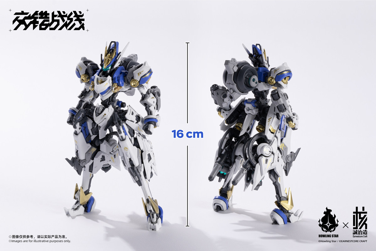 In Stock Nuclear Craft X Howli - đánh giá và giá Model Kit Fenrir