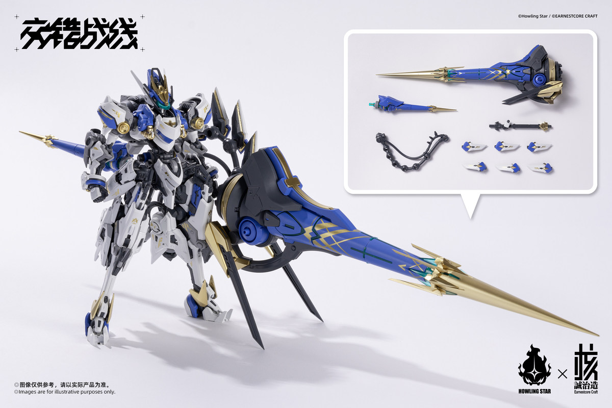 In Stock Nuclear Craft X Howli - đánh giá và giá Model Kit Fenrir