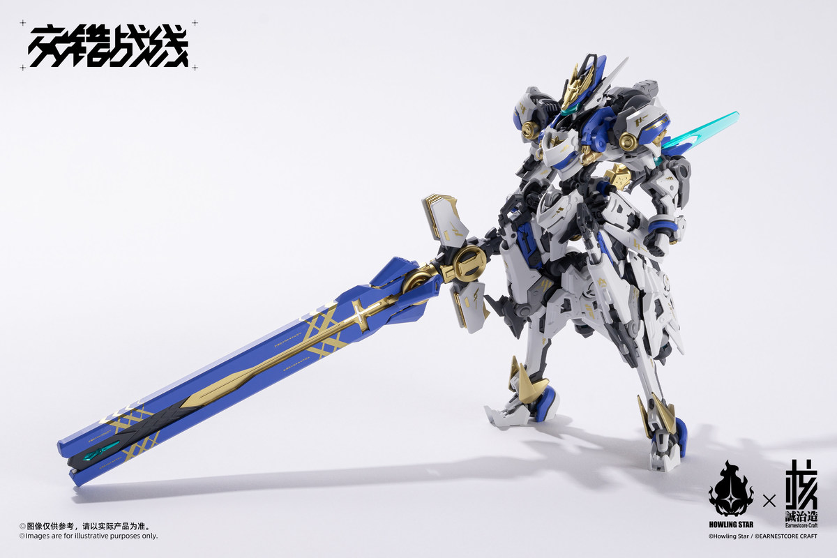 In Stock Nuclear Craft X Howli - đánh giá và giá Model Kit Fenrir