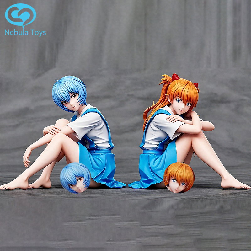 13CM Anime Asuka Langley Soryu - đánh giá và giá Model Kit Kshatriya