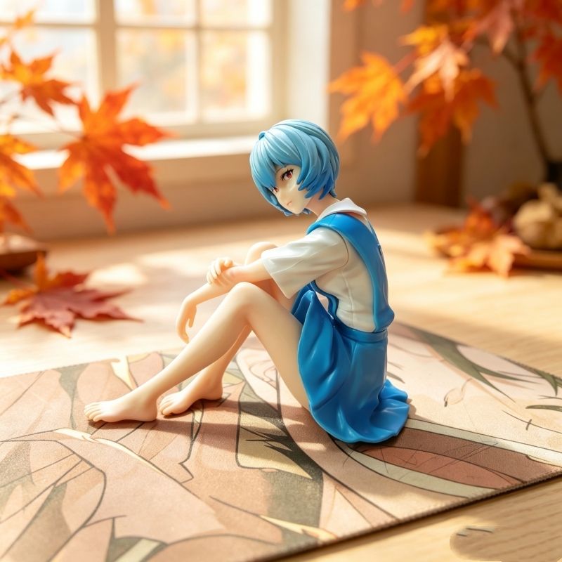 13CM Anime Asuka Langley Soryu - đánh giá và giá Model Kit Kshatriya