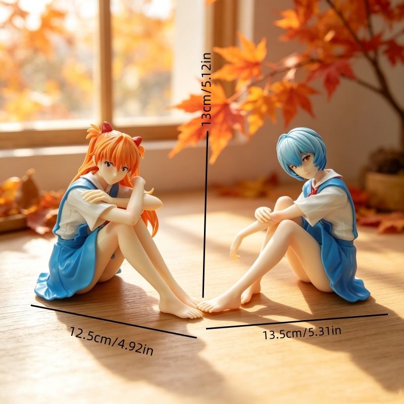 13CM Anime Asuka Langley Soryu - đánh giá và giá Model Kit Kshatriya