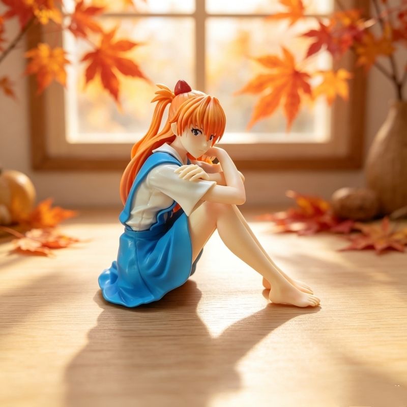 13CM Anime Asuka Langley Soryu - đánh giá và giá Model Kit Kshatriya