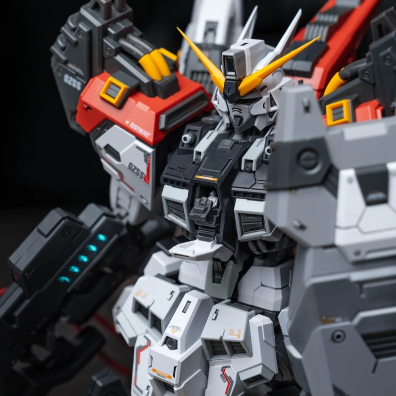 ZZA REGUS GZSS-OX-001 Captain  - đánh giá và giá Model Kit Perfect Grade
