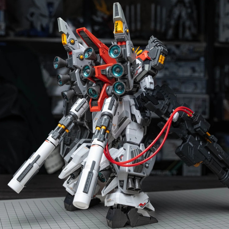 ZZA REGUS GZSS-OX-001 Captain  - đánh giá và giá Model Kit Perfect Grade
