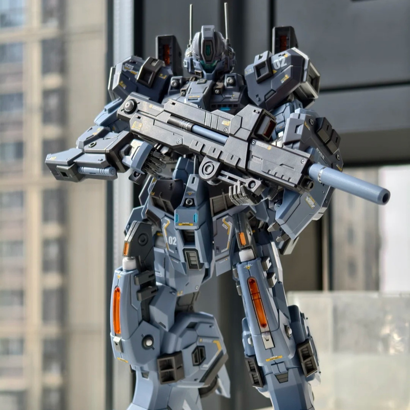 ZZA REGUS GZSS-OX-001 Captain  - đánh giá và giá Model Kit Perfect Grade