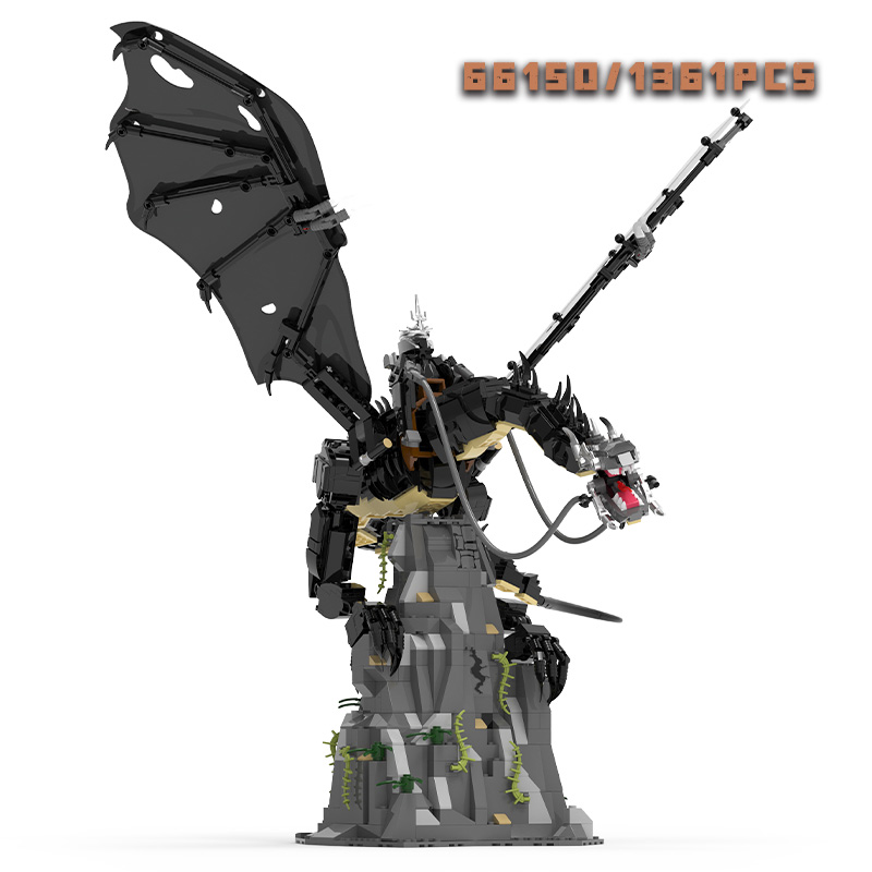 1361pcs Witch King Fell Beast  - đánh giá và giá Model Kit Chemistry