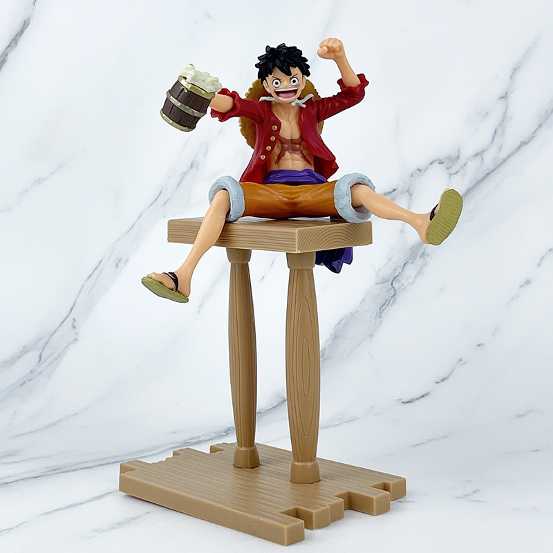 One Piece anime figurine - Ace - đánh giá và giá Model Kit One Piece Bandai