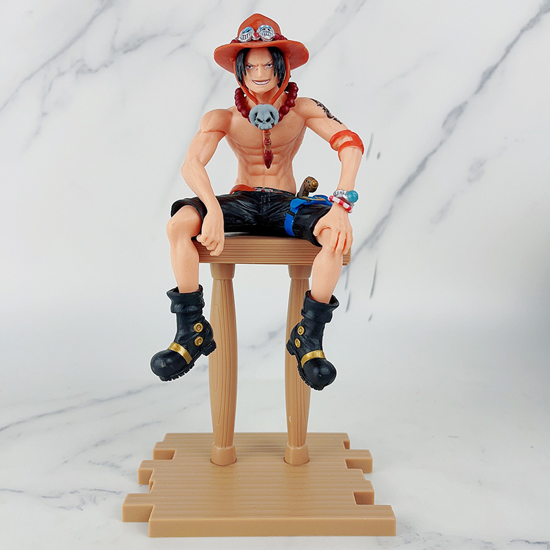 One Piece anime figurine - Ace - đánh giá và giá Model Kit One Piece Bandai