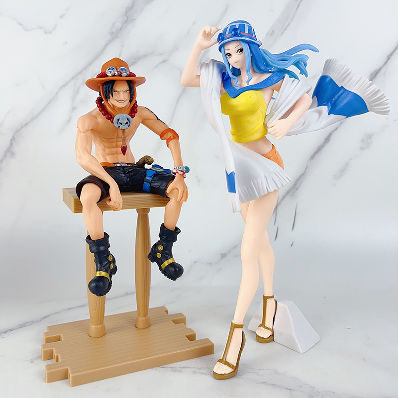 One Piece anime figurine - Ace - đánh giá và giá Model Kit One Piece Bandai