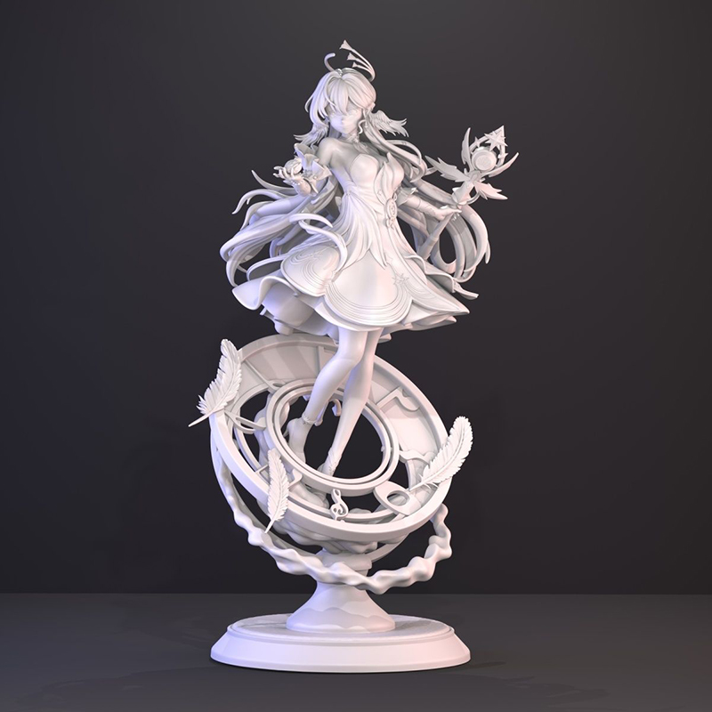 Unpainted 3D Printed Figure An - đánh giá và giá Model Kit Hobby