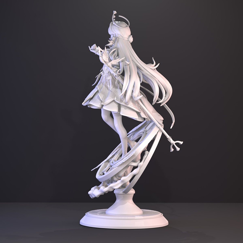 Unpainted 3D Printed Figure An - đánh giá và giá Model Kit Hobby