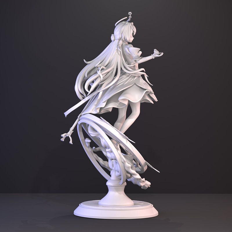 Unpainted 3D Printed Figure An - đánh giá và giá Model Kit Hobby