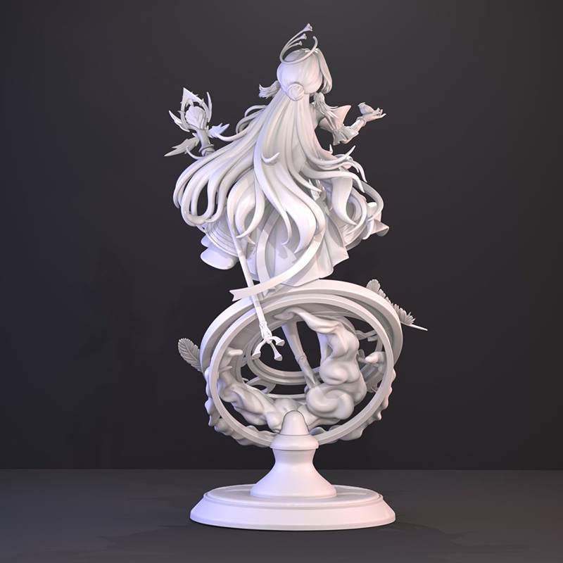 Unpainted 3D Printed Figure An - đánh giá và giá Model Kit Hobby