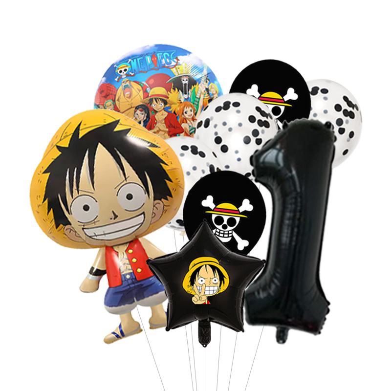 One Piece Birthday Balloon Kit - đánh giá và giá Model Kit One Piece Bandai
