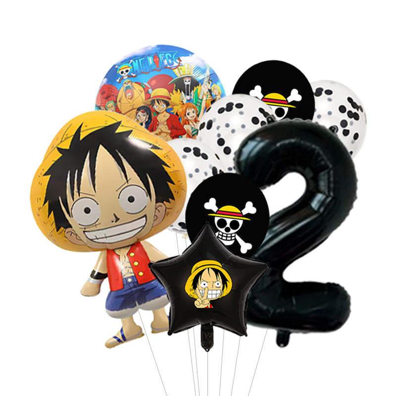 One Piece Birthday Balloon Kit - đánh giá và giá Model Kit One Piece Bandai
