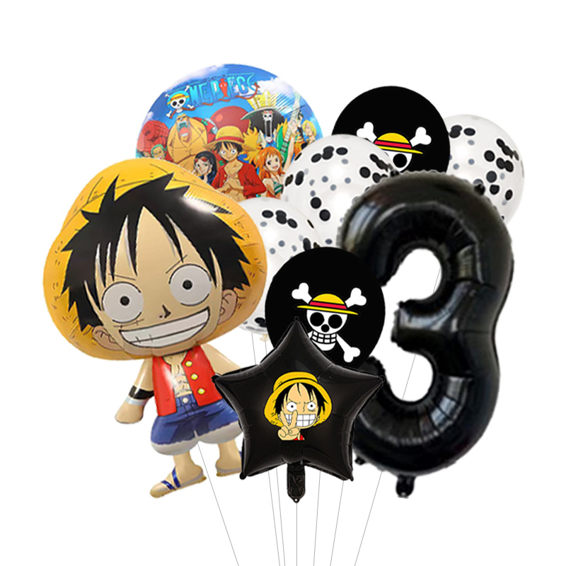 One Piece Birthday Balloon Kit - đánh giá và giá Model Kit One Piece Bandai