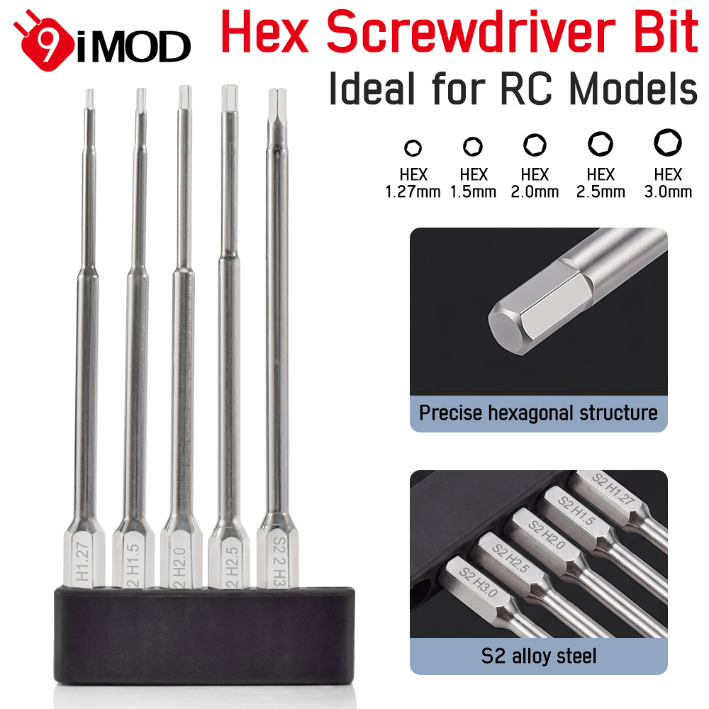 9IMOD Hex Screwdriver Set 100m - đánh giá và giá Model Kit Perfect Grade