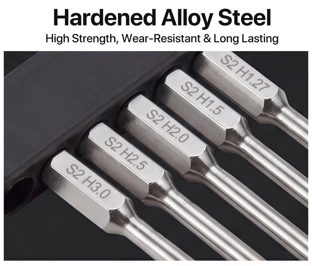 9IMOD Hex Screwdriver Set 100m - đánh giá và giá Model Kit Perfect Grade