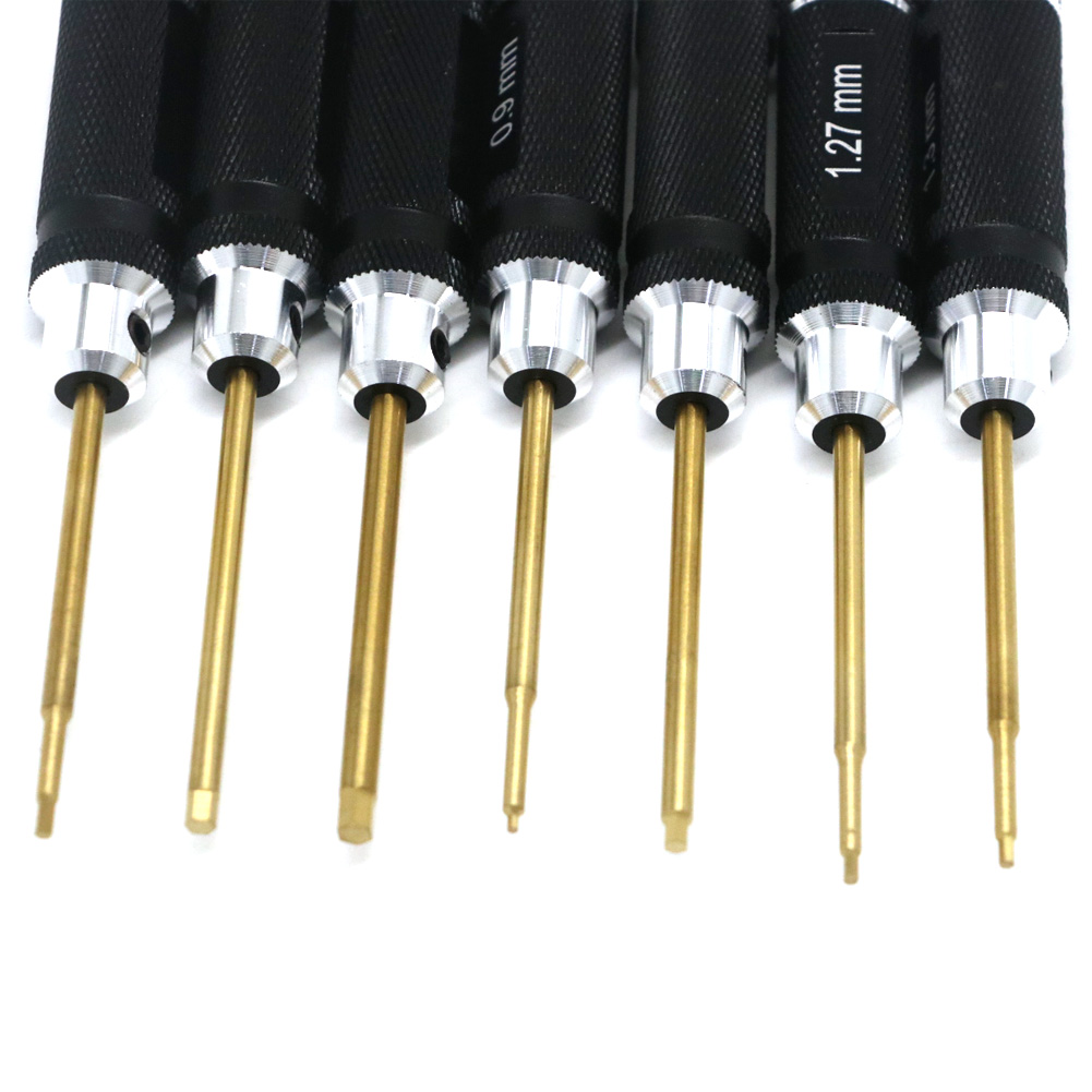 7pcs Titanium Plating Mini Pre - đánh giá và giá Model Kit Perfect Grade