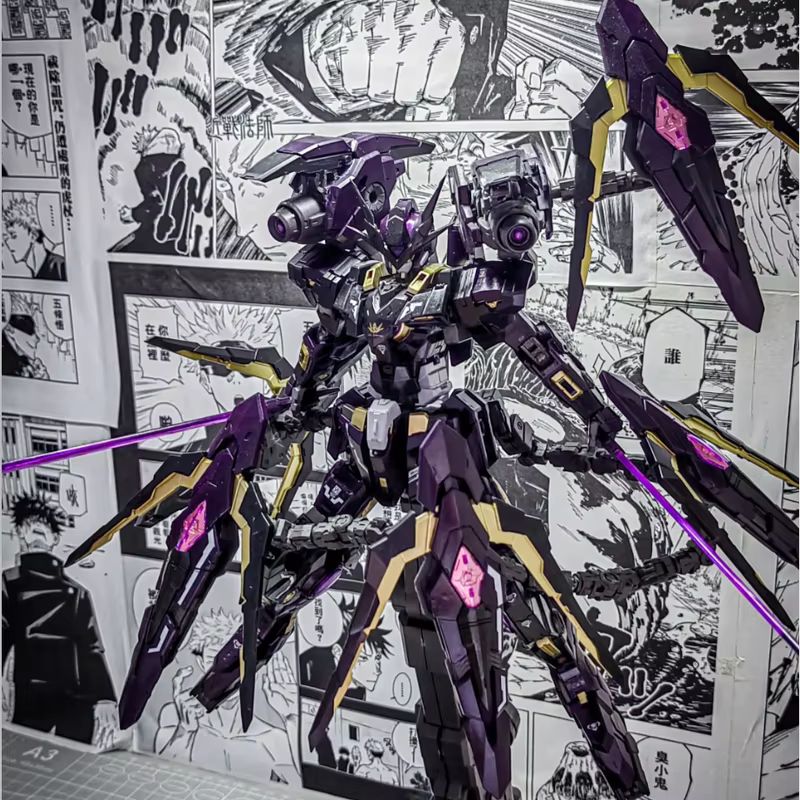 Star Fall 1/100 TC-003 Action  - đánh giá và giá Model Kit Perfect Grade