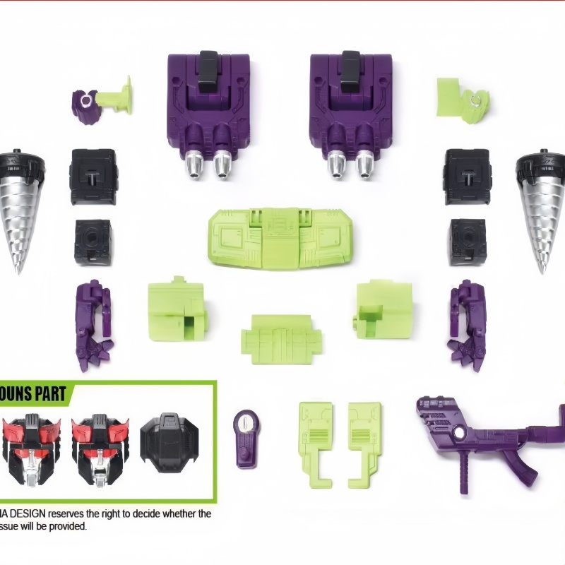 In Stock  Dna Dk-73 Deva Combi - đánh giá và giá Model Kit Studio