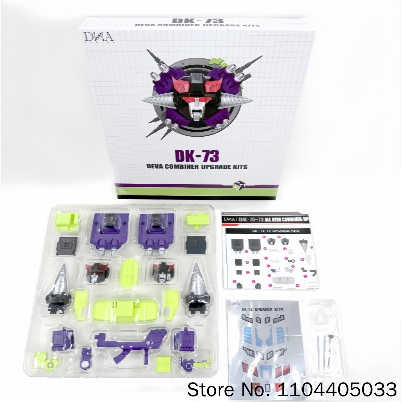 In Stock  Dna Dk-73 Deva Combi - đánh giá và giá Model Kit Studio