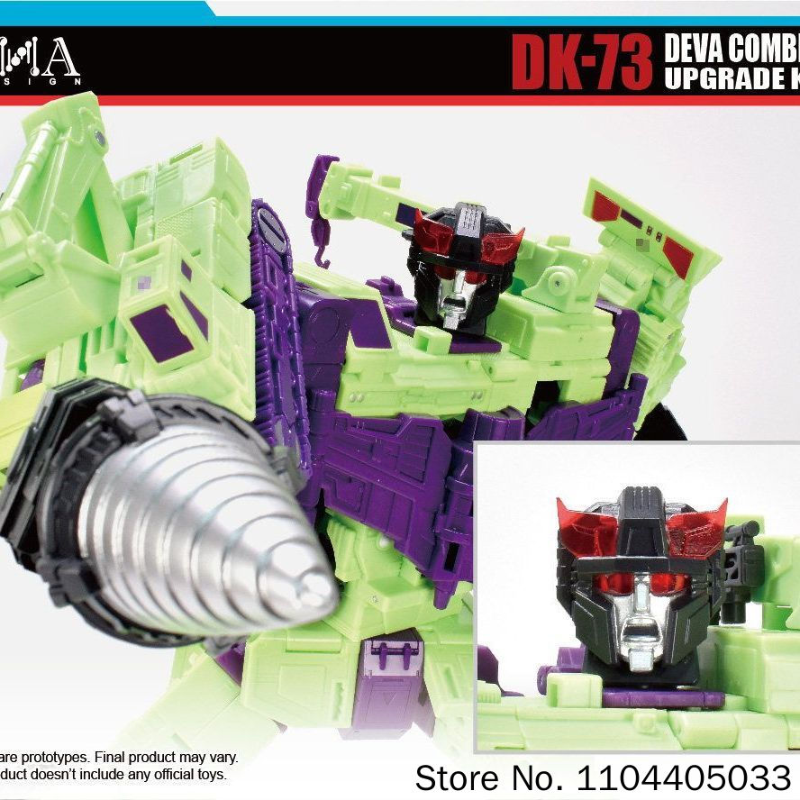 In Stock  Dna Dk-73 Deva Combi - đánh giá và giá Model Kit Studio