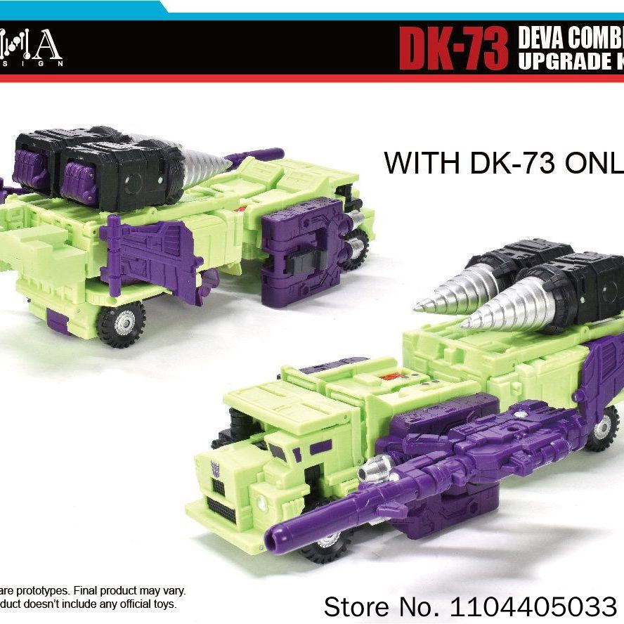 In Stock  Dna Dk-73 Deva Combi - đánh giá và giá Model Kit Studio
