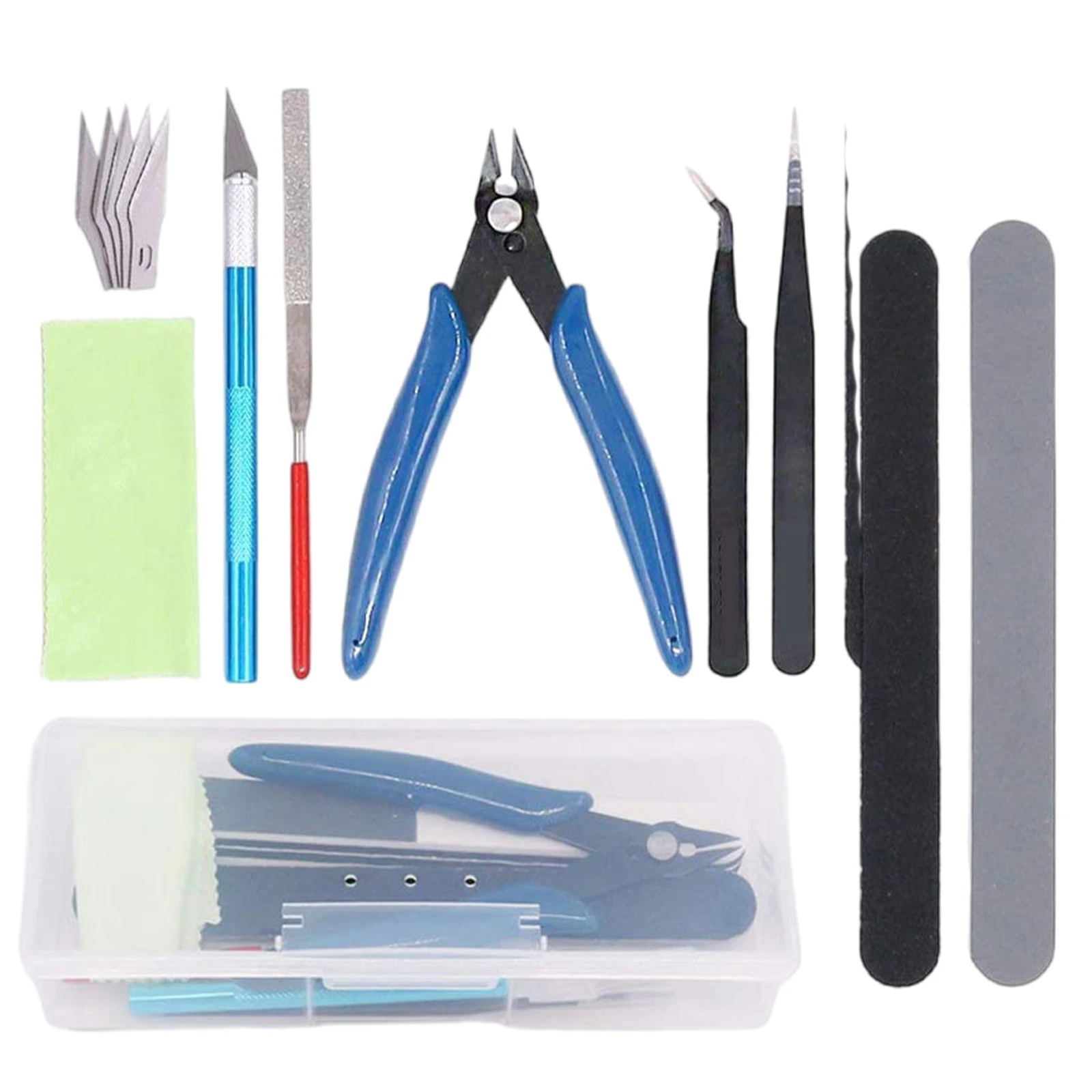 9Pcs Modeler Tools Kit for Car - đánh giá và giá Model Kit Nipper