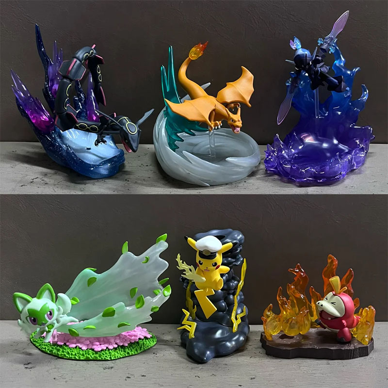Genuine Re-Ment DesQ Pokémon B - đánh giá và giá Model Kit Perfect Grade