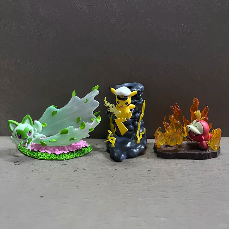 Genuine Re-Ment DesQ Pokémon B - đánh giá và giá Model Kit Perfect Grade