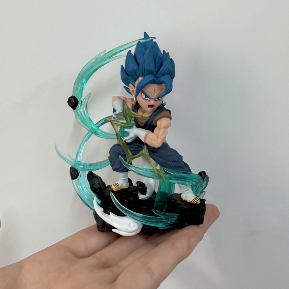 Hot Dragon Ball Z Anime Figure - đánh giá và giá Model Kit Vegeta