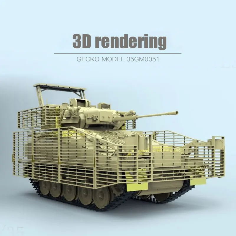 Gecko model assembly tank mode - đánh giá và giá Model Kit Hobby