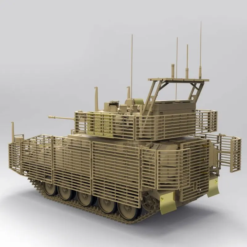 Gecko model assembly tank mode - đánh giá và giá Model Kit Hobby