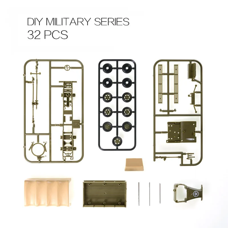 4D Mẫu 1/72 Jimsy Đồng Minh Xe - đánh giá và giá Model Kit Hobby