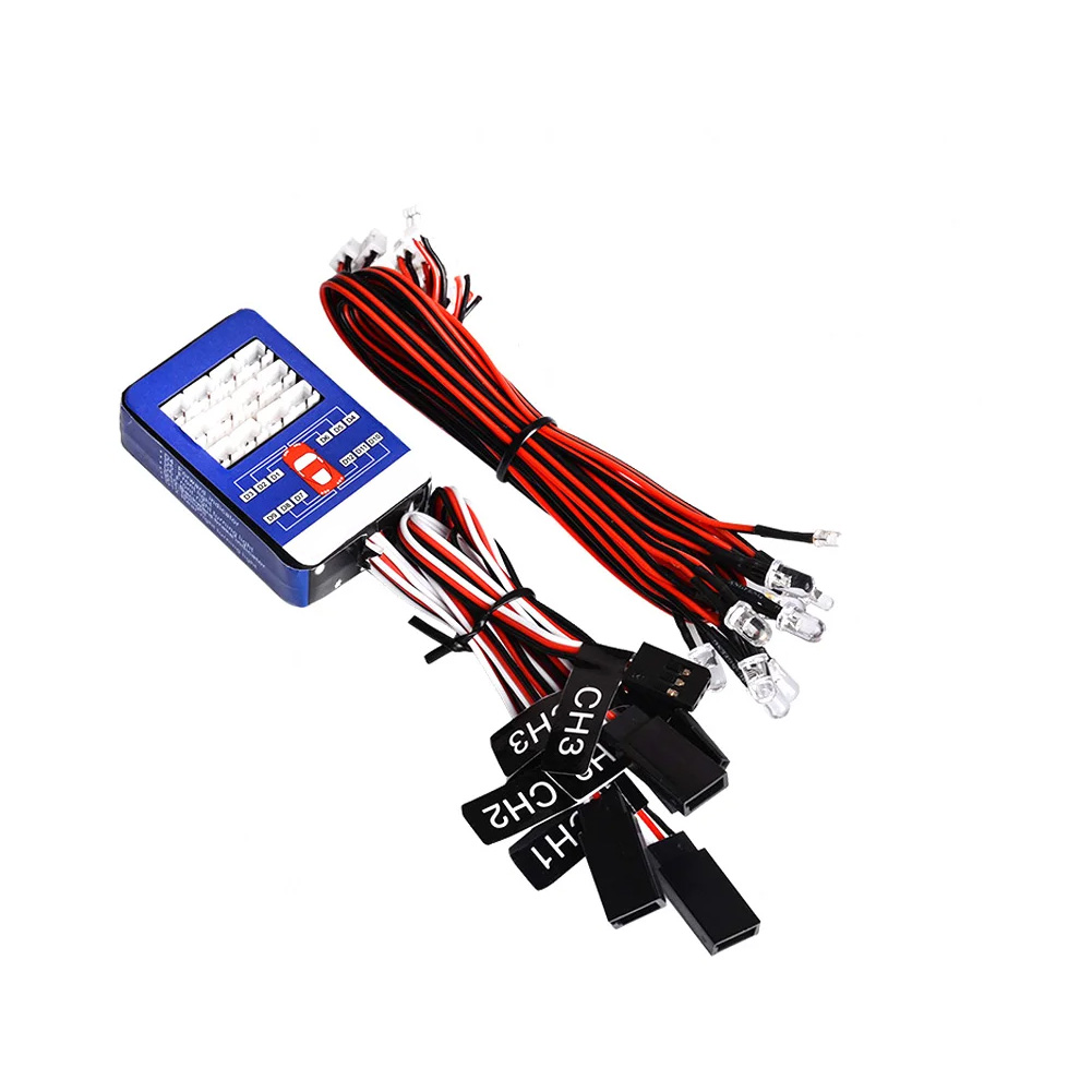 Rc 12 LED Lighting System Kit  - đánh giá và giá Tamiya Model Rc Car
