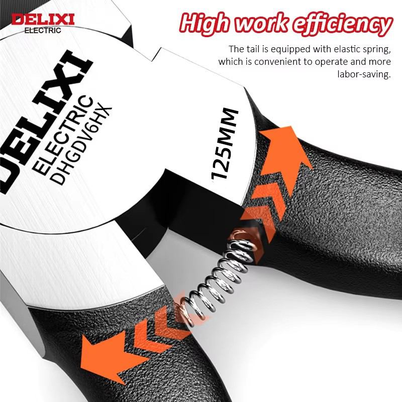 DELIXI ELECTRIC Nozzle Pliers  - đánh giá và giá Model Kit Nipper