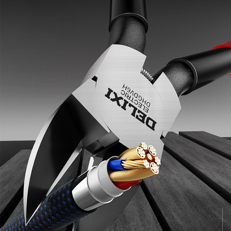 DELIXI ELECTRIC Nozzle Pliers  - đánh giá và giá Model Kit Nipper