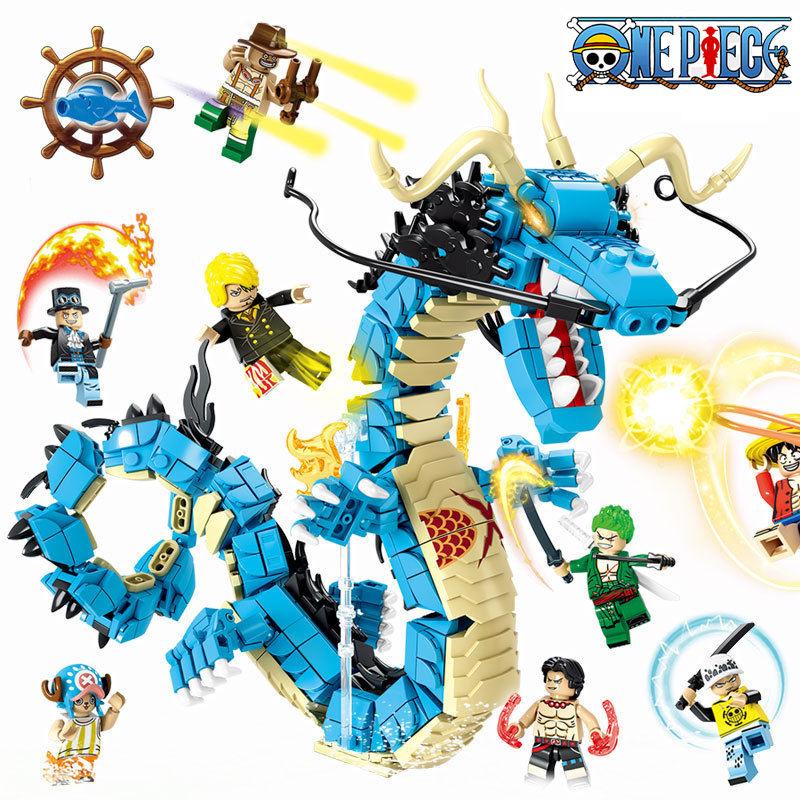 8in1 One Piece Building Blocks - đánh giá và giá Model Kit Chemistry