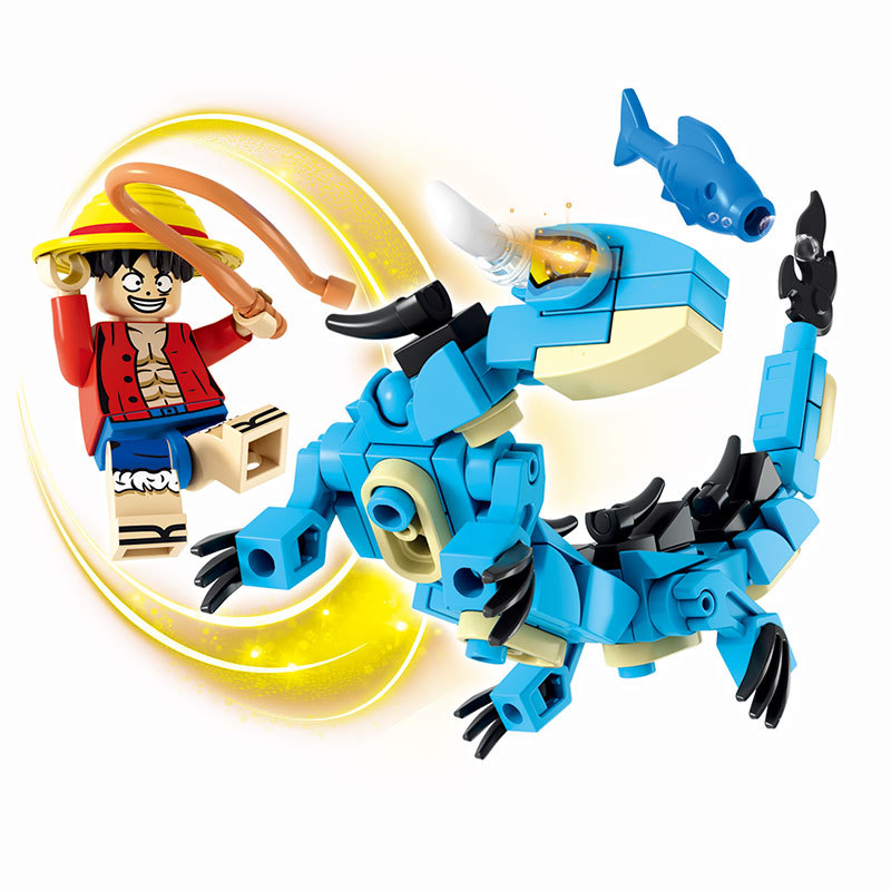 8in1 One Piece Building Blocks - đánh giá và giá Model Kit Chemistry