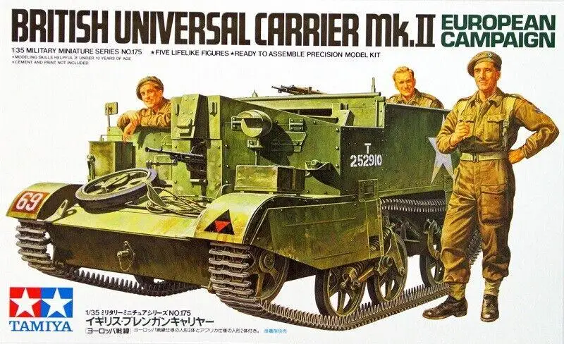 Tamiya 35175 1/35 Model Kit Br - đánh giá và giá Model Kit Hobby