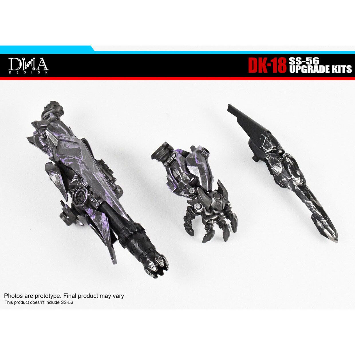 DNA Design DK-18 Exclusive Upg - đánh giá và giá Model Kit Studio