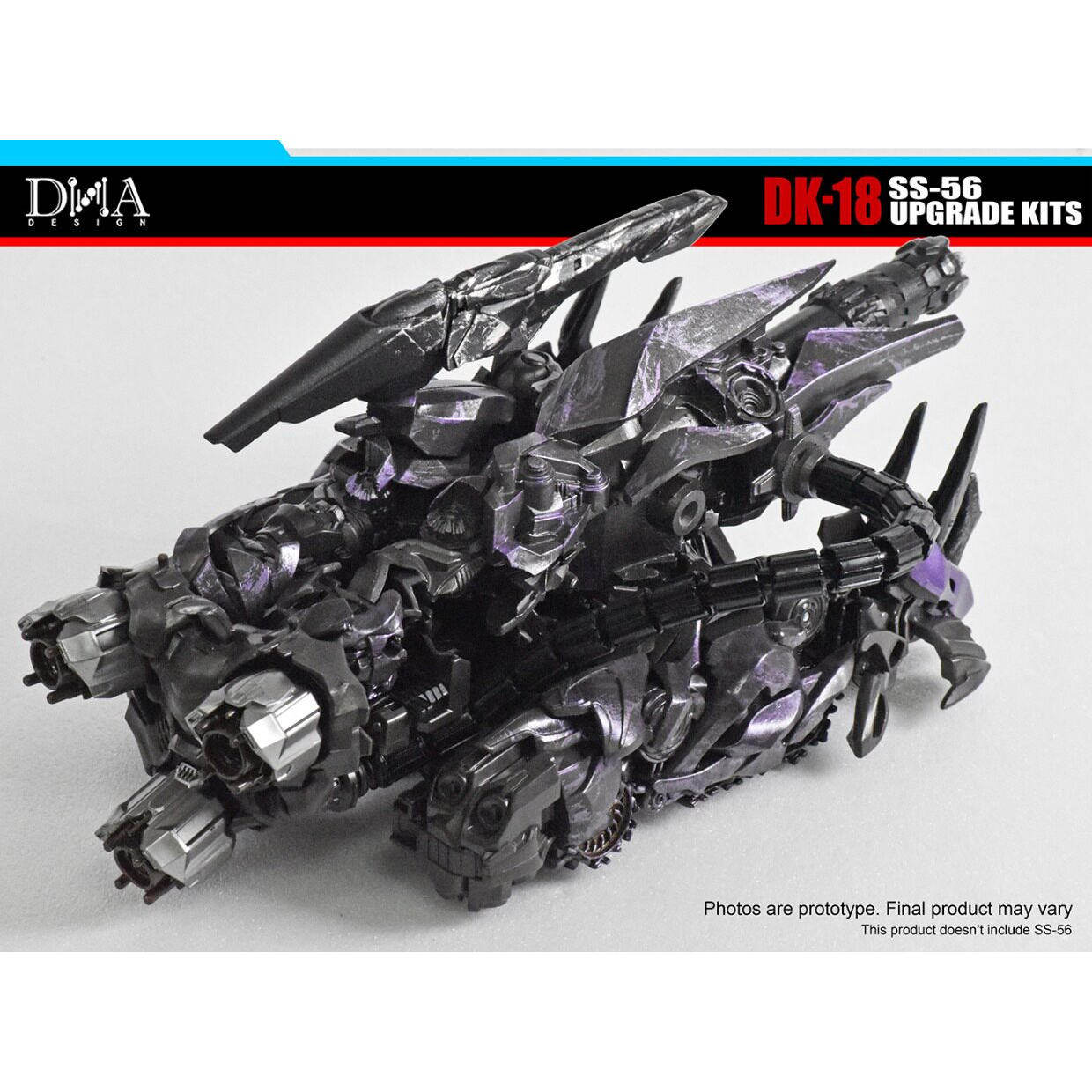 DNA Design DK-18 Exclusive Upg - đánh giá và giá Model Kit Studio