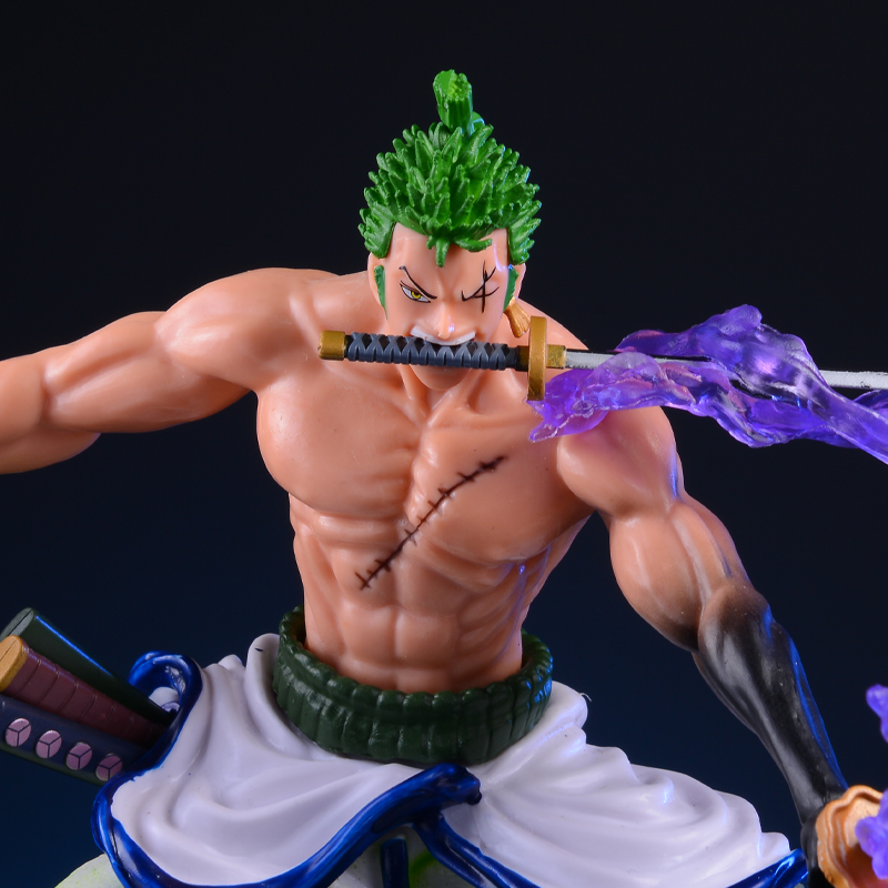 New 20cm One Piece Anime Figur - đánh giá và giá Model Kit One Piece Bandai