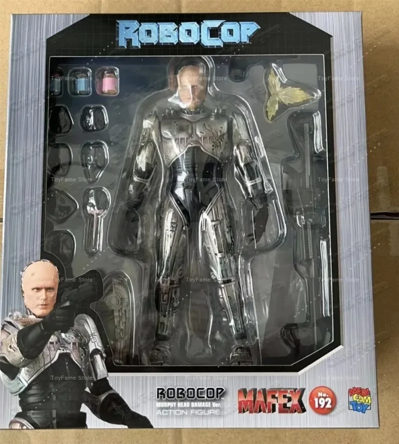 In Stock MAFEX 192 1/12 RoboCo - đánh giá và giá Model Kit Robocop